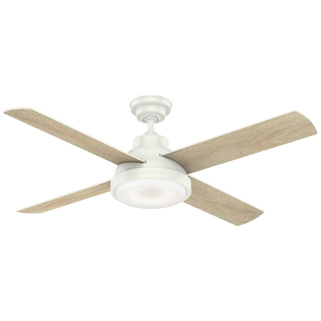 White LED Ceiling Fan X87837