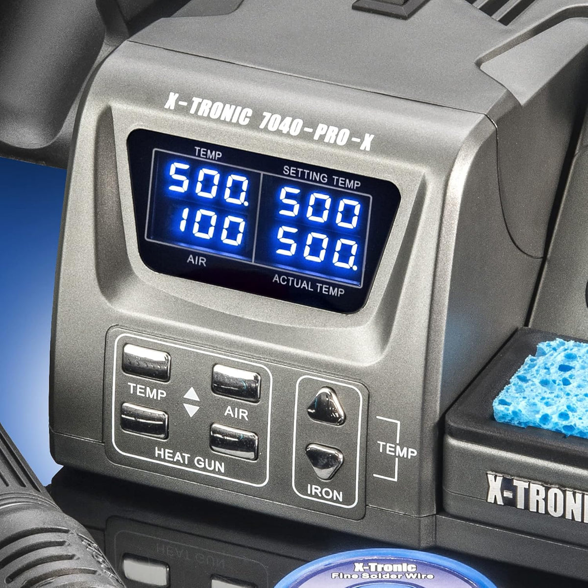 700 Watt Hot Air Rework Soldering Iron Station M92735