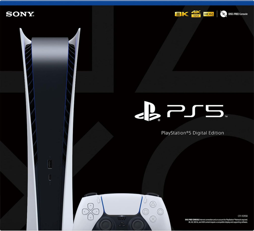 Digital Edition Gaming Console H82621
