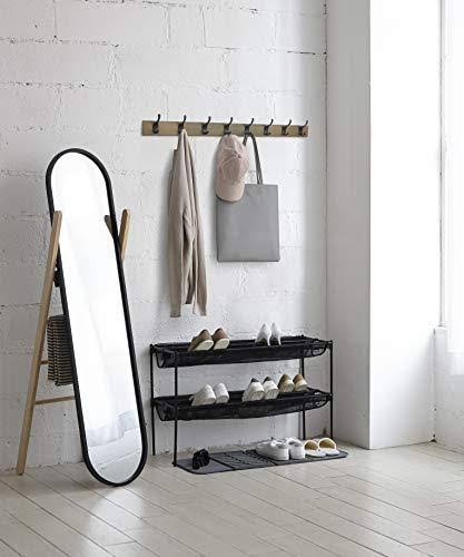 Wood Wall Mounted Coat Rack X8969