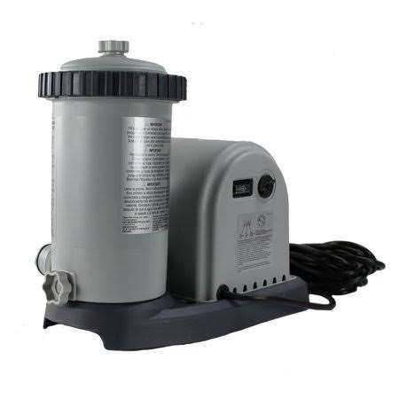 1500 GPH Pool Filter Pump with Hoses I43182