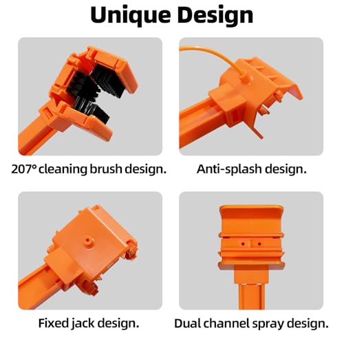 Motorcycle Bike Chain Cleaning Oiler Tool Kit 428 520 525 530 B153