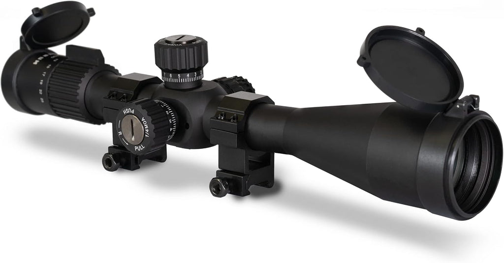6-36x56 First Focal Plane Rifle Scope with Illuminated MOA Reticle V291710