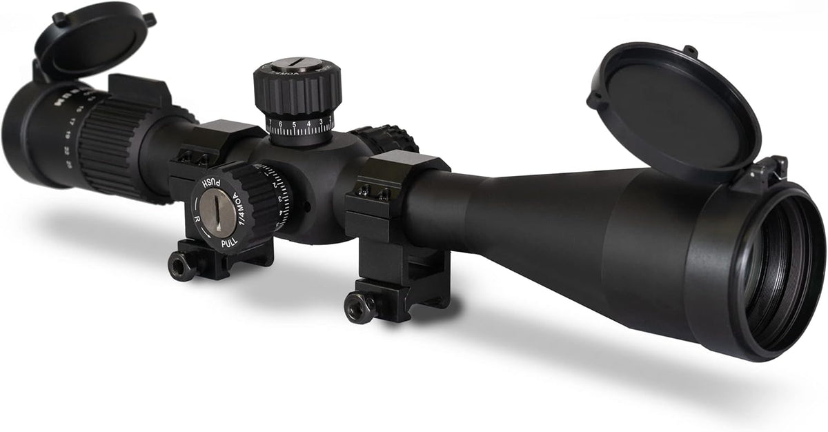 6-36x56 First Focal Plane Rifle Scope with Illuminated MOA Reticle V291710