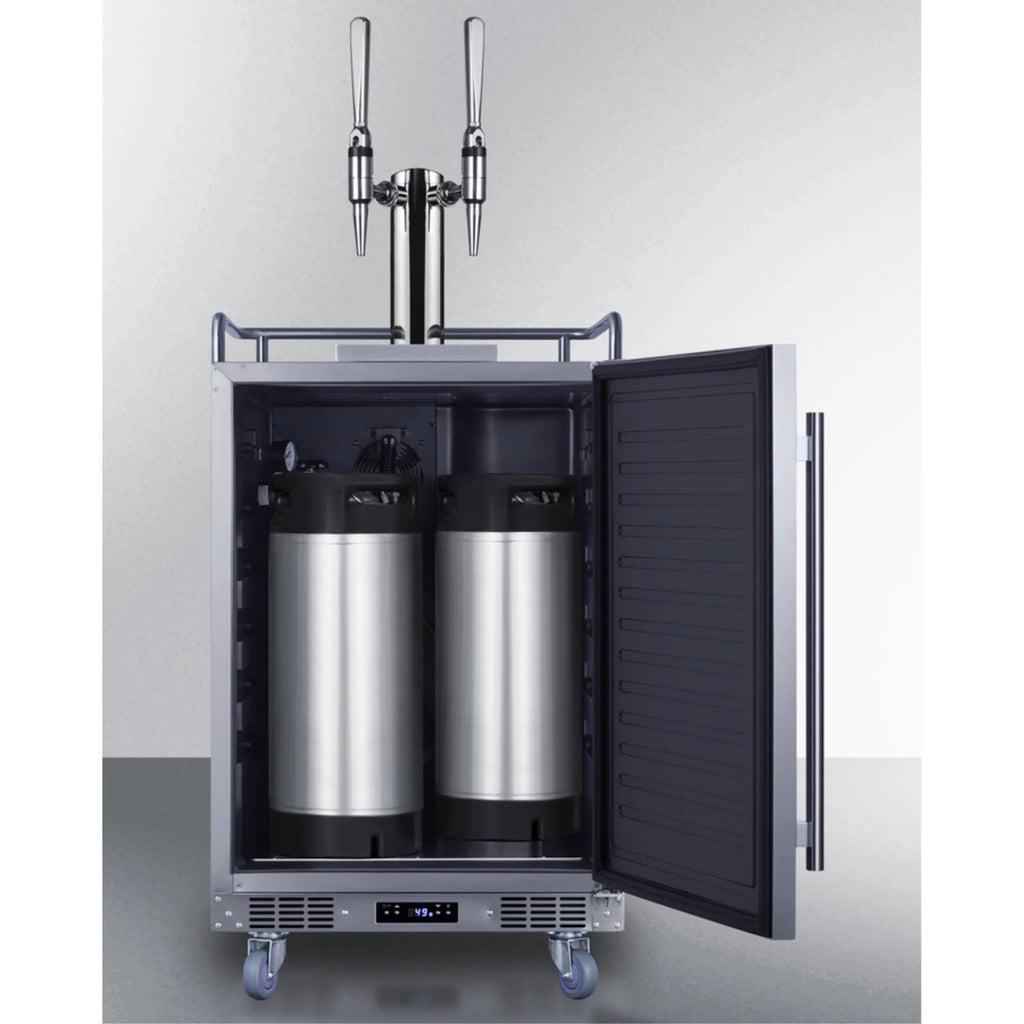 24 in. Built-In Coffee Kegerator C820