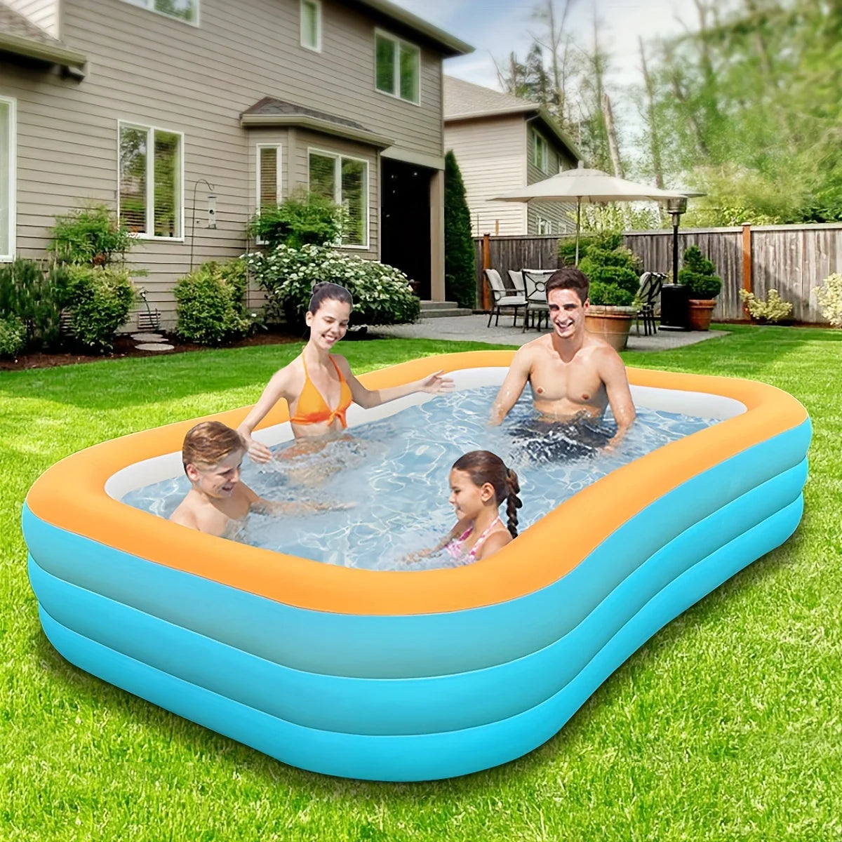 Large Inflatable Swimming Pool J45047