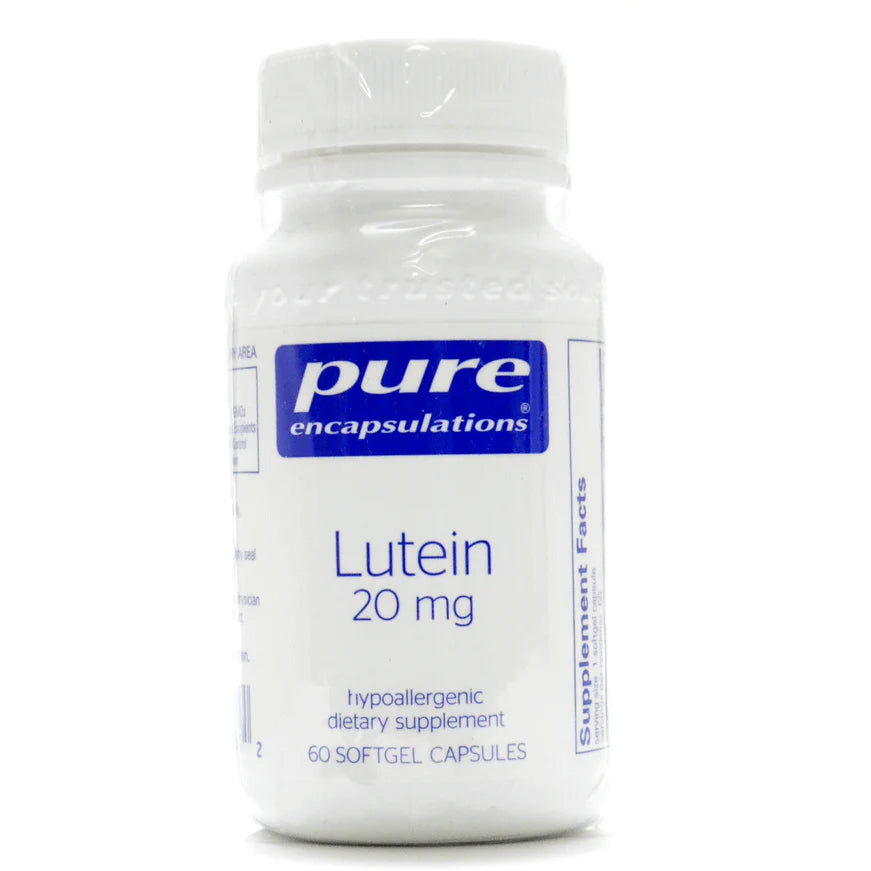 Lutein 20 mg E480812