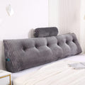 Wedge Headboard Pillow Bed Rest Bolster L5041
