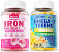 Vegan Omega-3 Gummies + Iron Bisglycinate 26mg N7612