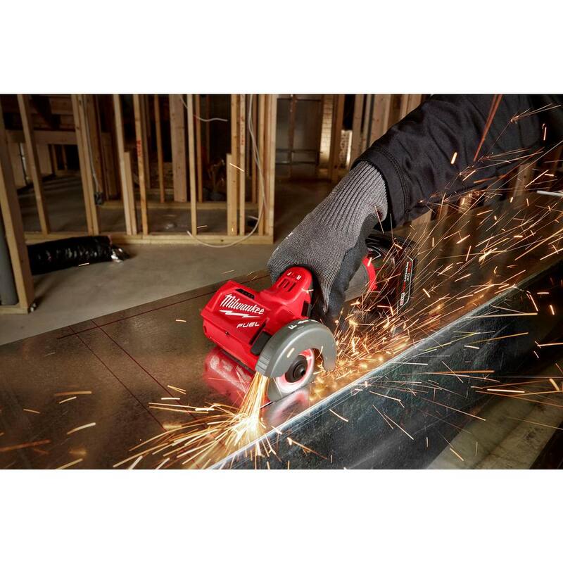12-Volt Lithium-Ion Cordless Compact Band Saw, Oscillating Multi-Tool and 3 in. Cut Off Saw J561