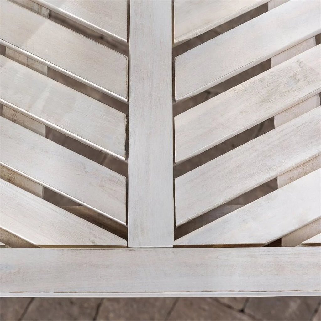 Solid Wood Patio Chair Set of 2 C81842