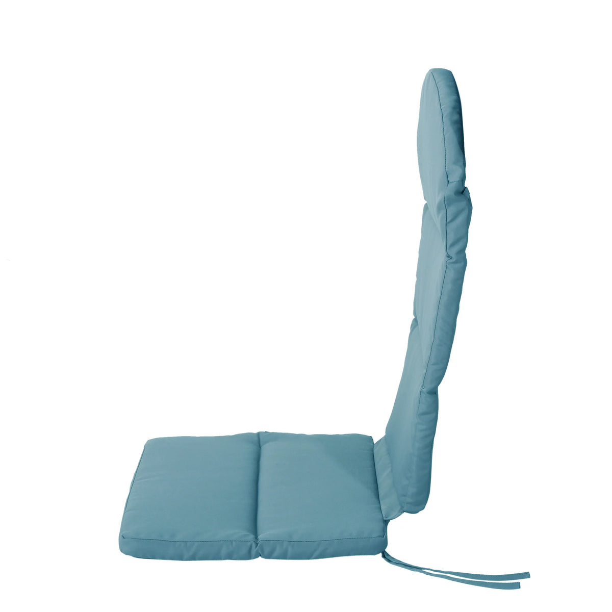 Water Resistant Fabric Adirondack Chair Cushions, Set of 4, Dark Teal L6555