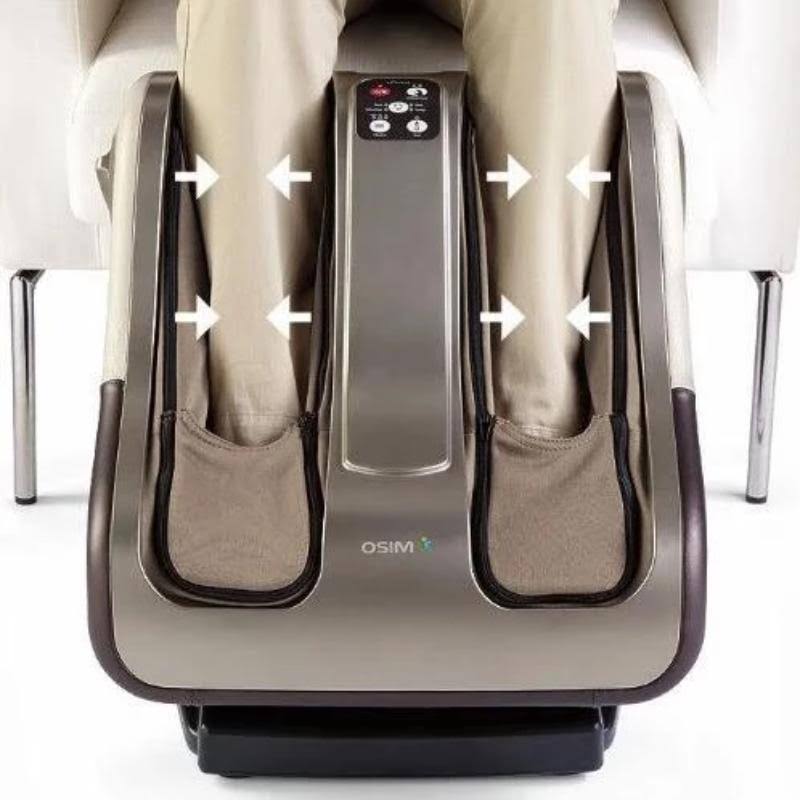 5-in-1 Foot & Calf Massager with Warmth A27528