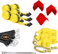 Flatbed Tie Down Kit 81 Pieces U56814