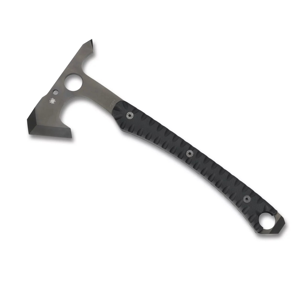Black G-10 D2 PlainEdge Tomahawk R89899