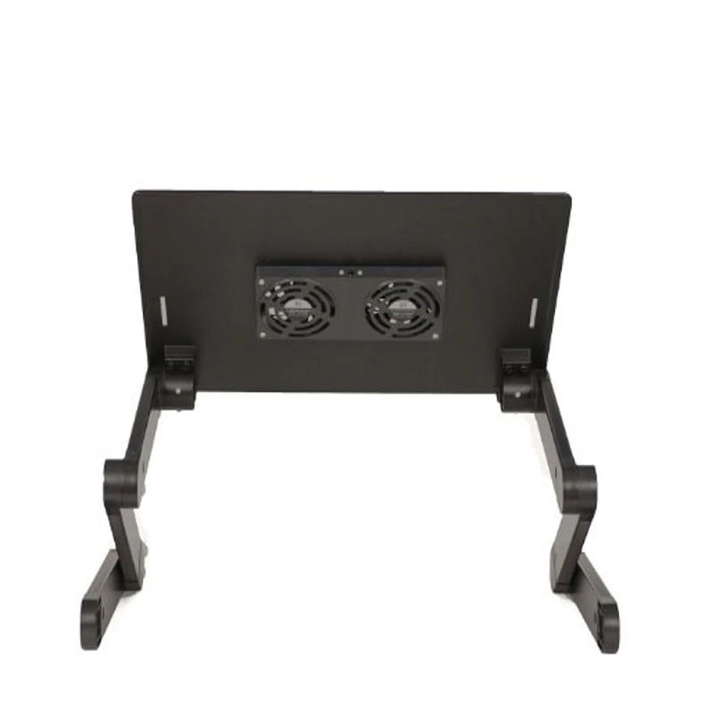 Black Adjustable Aluminum Laptop Desk G304409