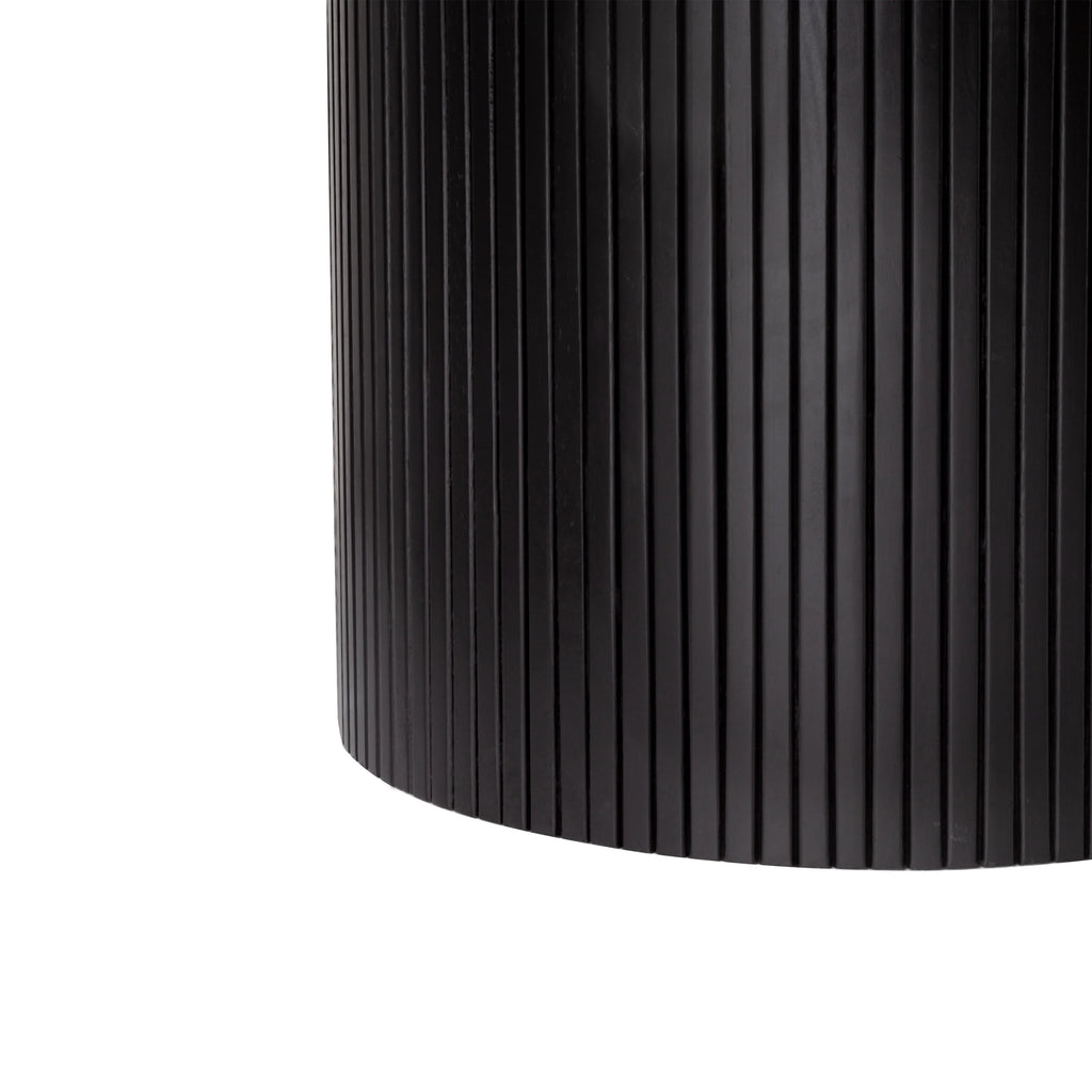 Black Round Coffee Table F301908
