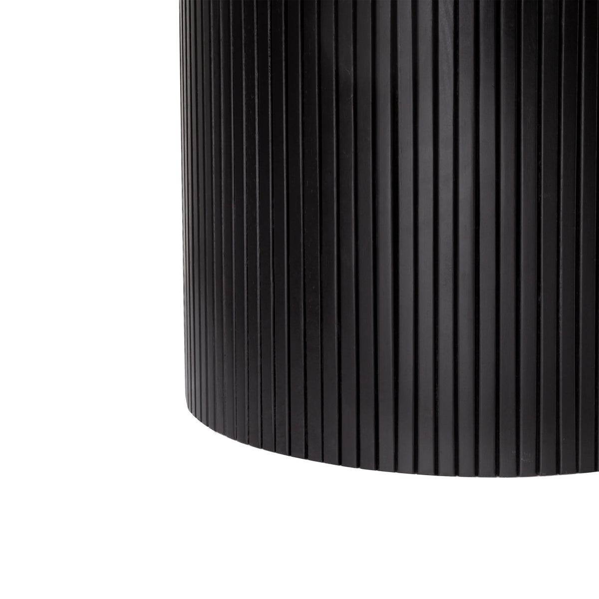 Black Round Coffee Table F301908