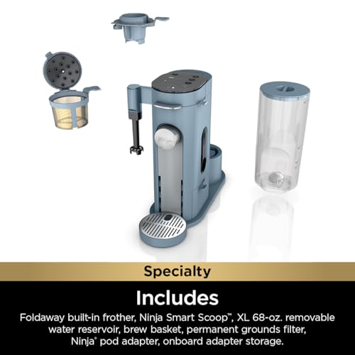Single Serve Coffee Maker with 56oz Removable Reservoir Y158600