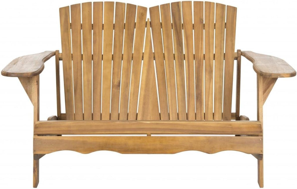 Natural Acacia Wood Bench H791