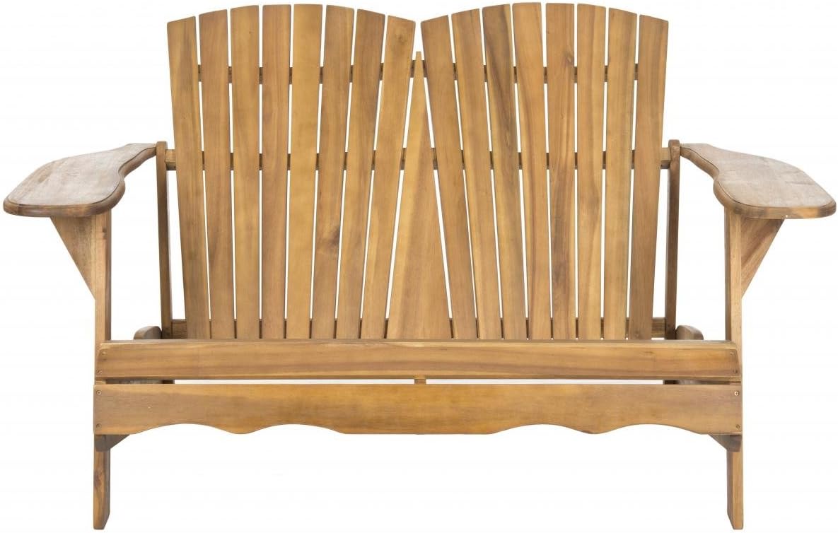 Natural Acacia Wood Bench H791