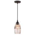 Oil Rubbed Bronze Mini Pendant L74841