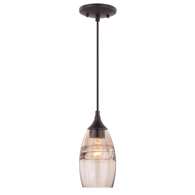 Oil Rubbed Bronze Mini Pendant L74841