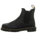 Black Faux Fur Lined Chelsea Boots G310