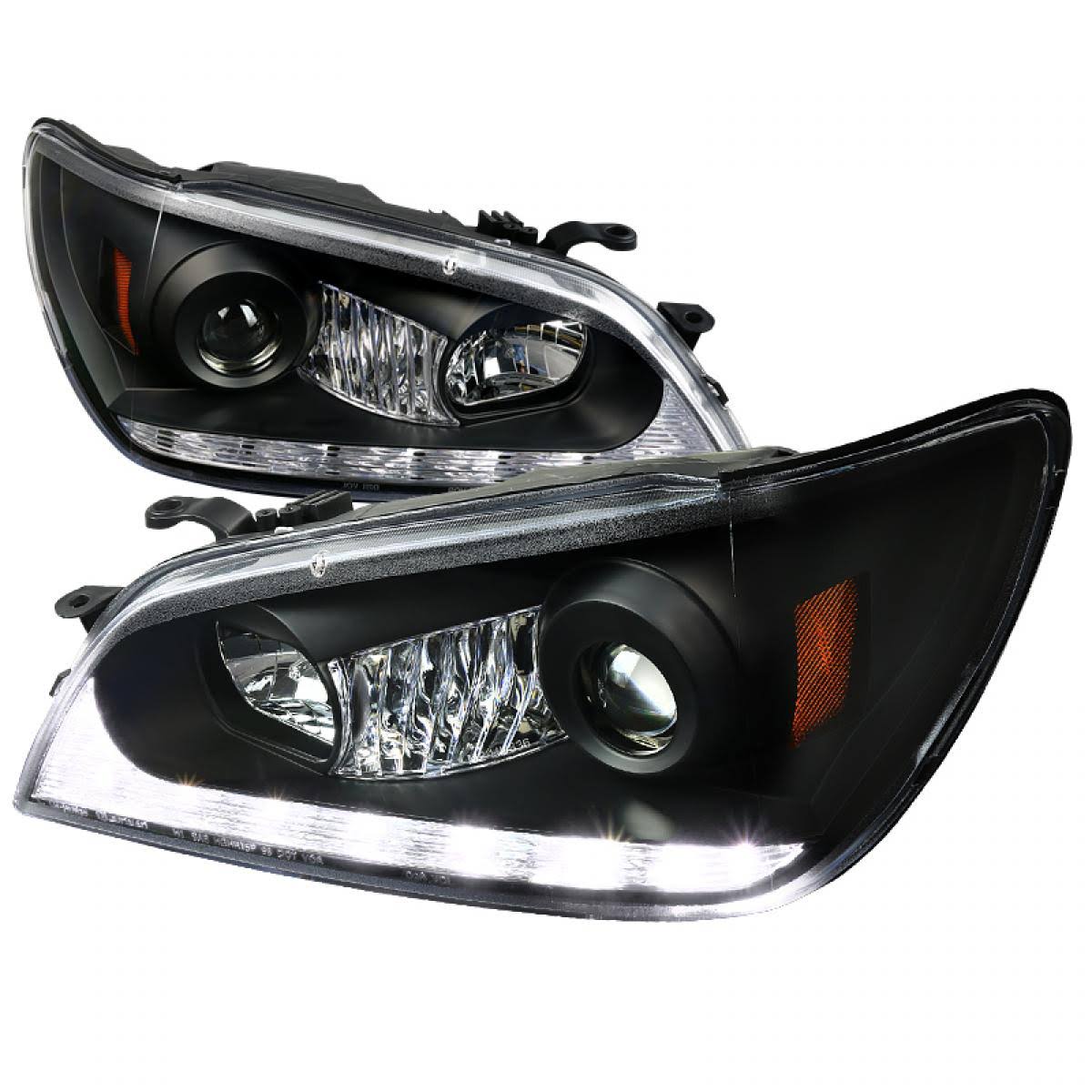 Black Projector Headlights K5278