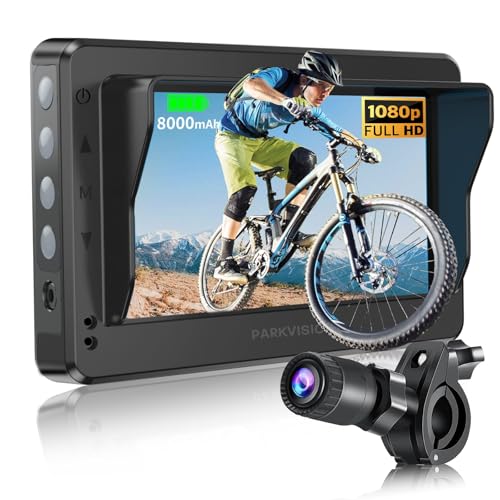 Bicycle Rear View Camera with 4.3'' HD Monitor I797
