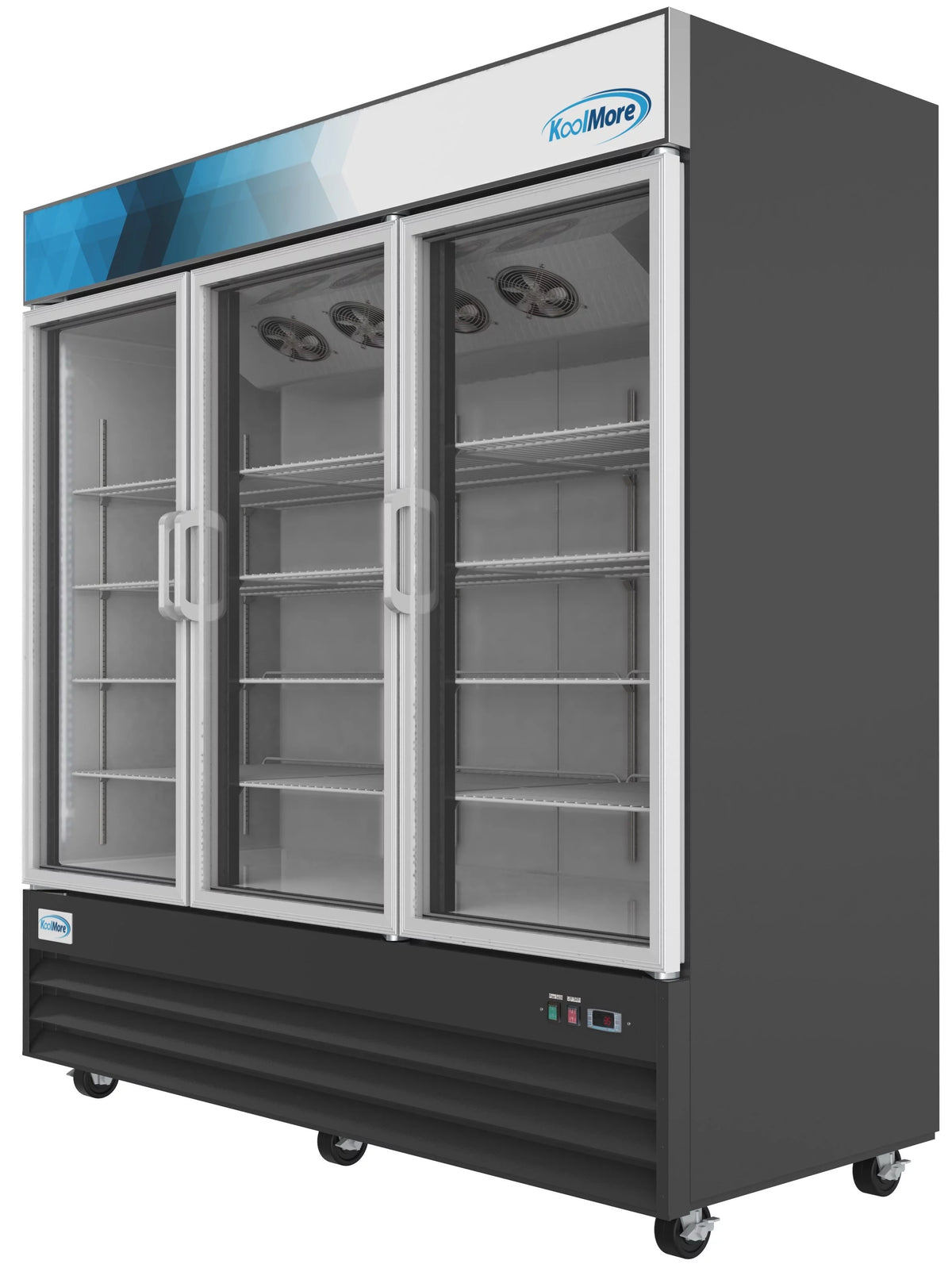78 in. Three Glass-Door Merchandiser Refrigerator K9034