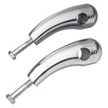 4 in. Round Handlebar Risers A923