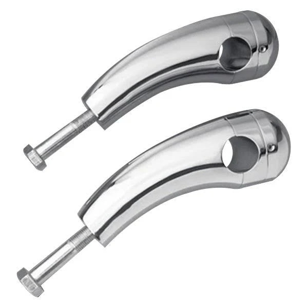 4 in. Round Handlebar Risers A923