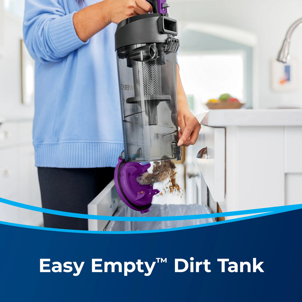 Bagless Upright Vacuum E522