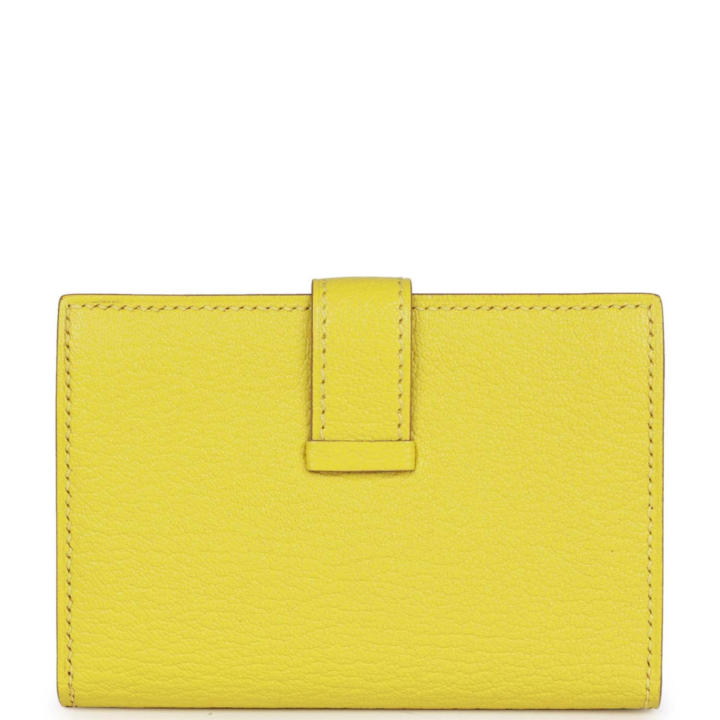 Lime Chevre Wallet H59675