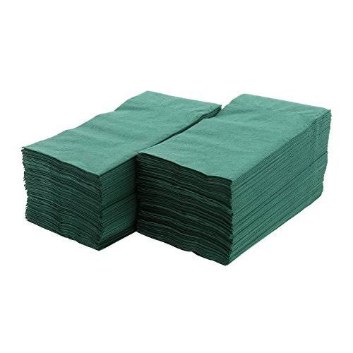 Dark Green Dinner Napkins, Case of 1,000 C237