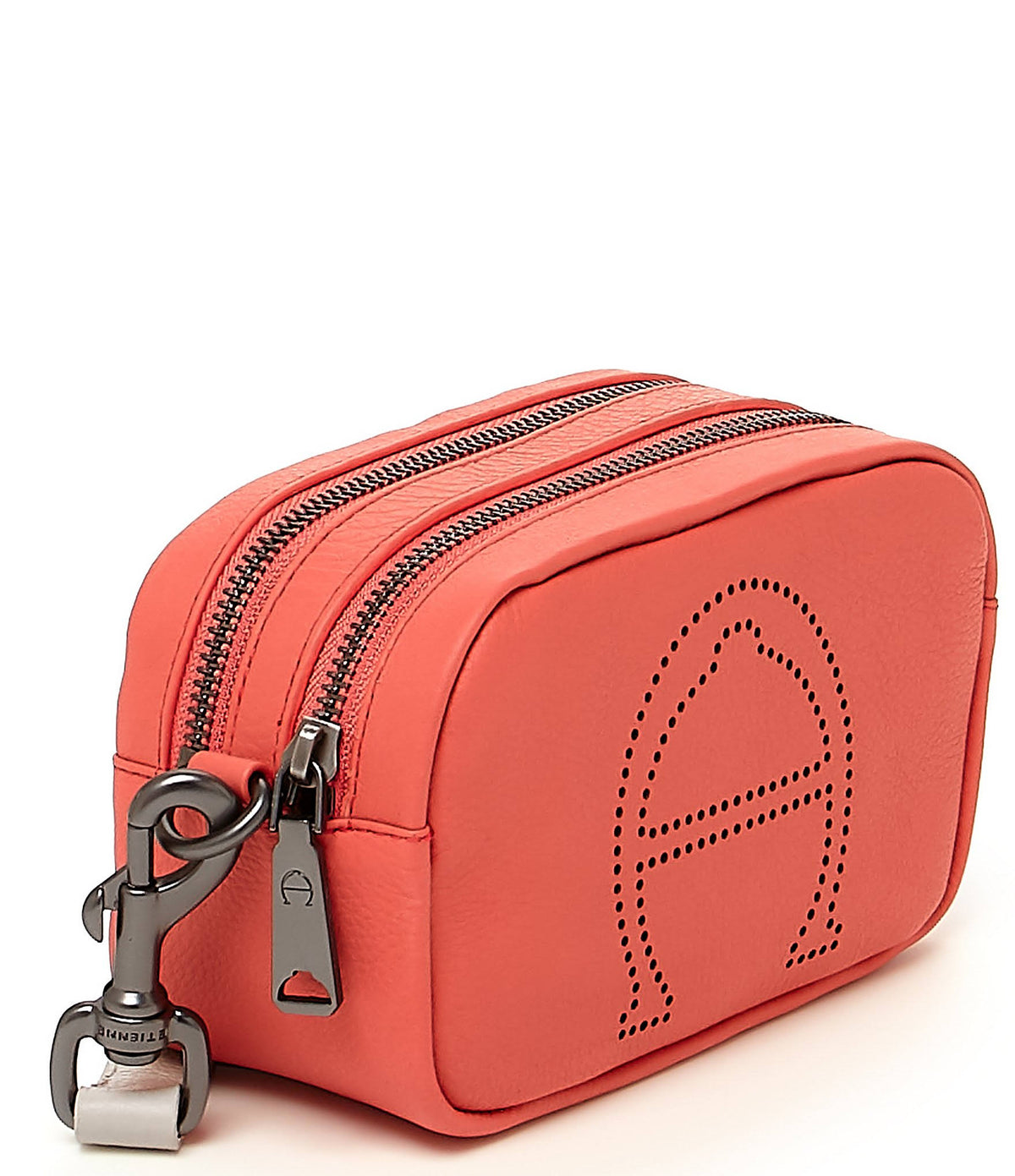 Mini Leather Camera Crossbody Y58735