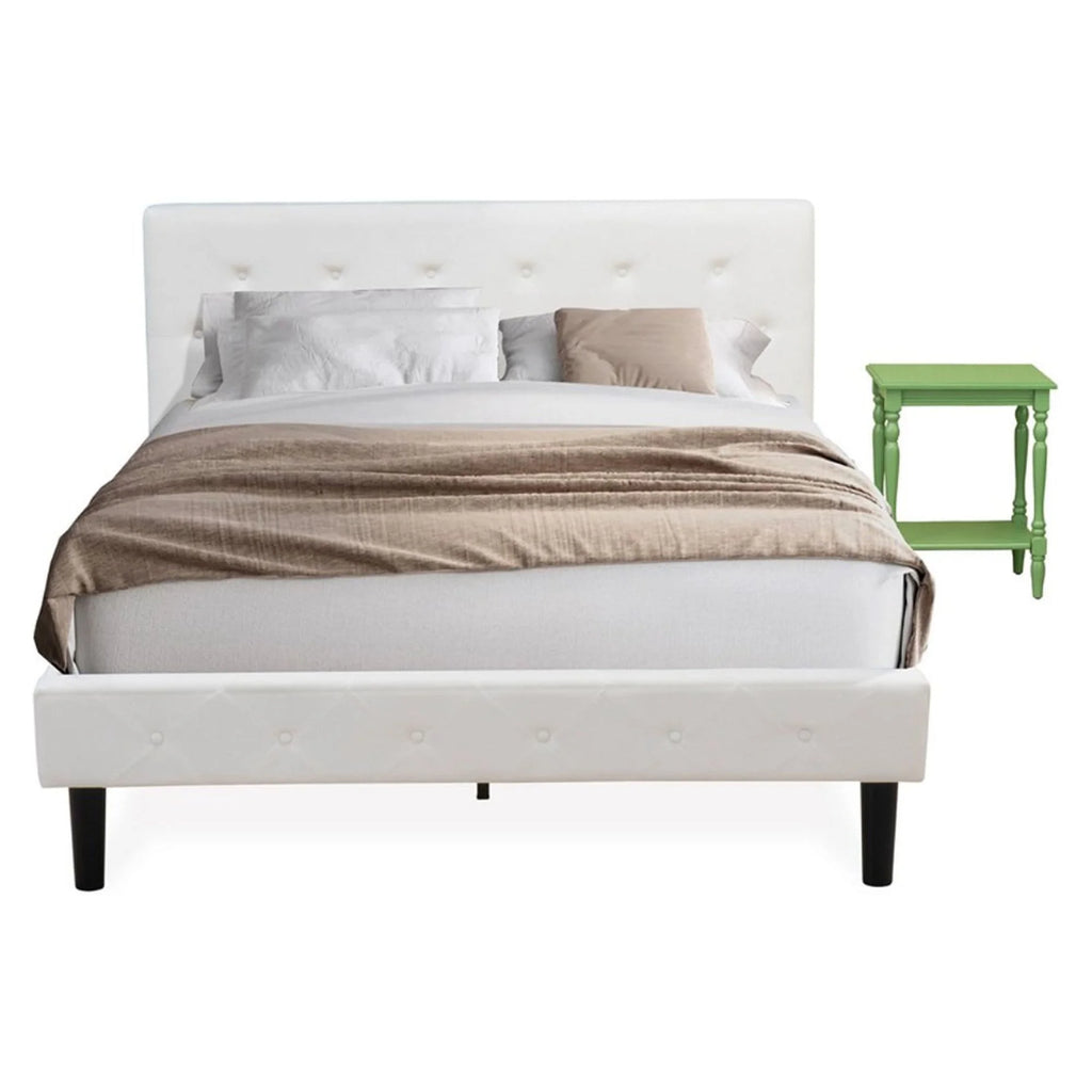 2 Pieces Wood Queen Bedroom Set T100