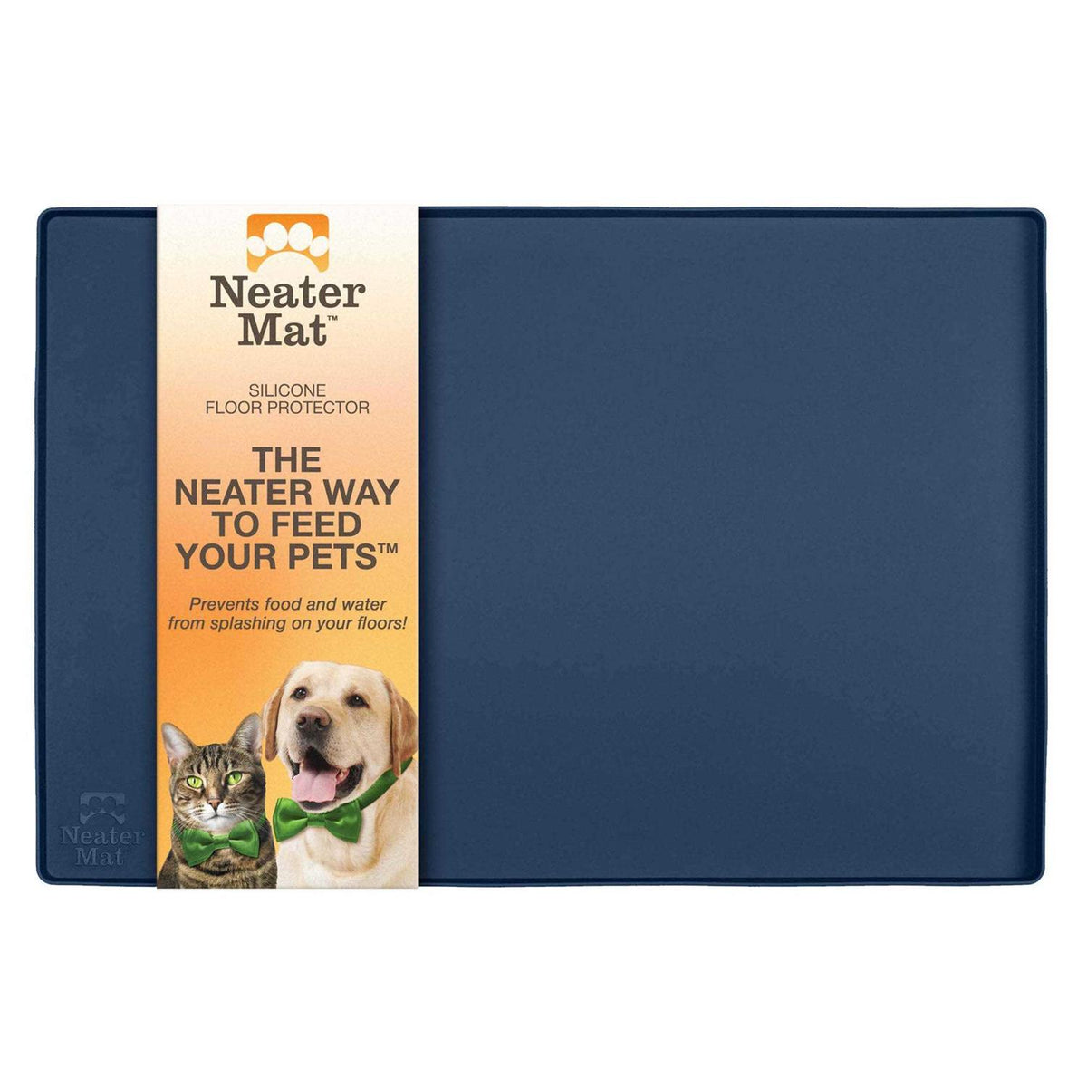 Waterproof Silicone Pet Bowls Mat N2381