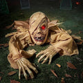 Halloween Outdoor Decoration with Light-up Eyes and Creepy Sound C653