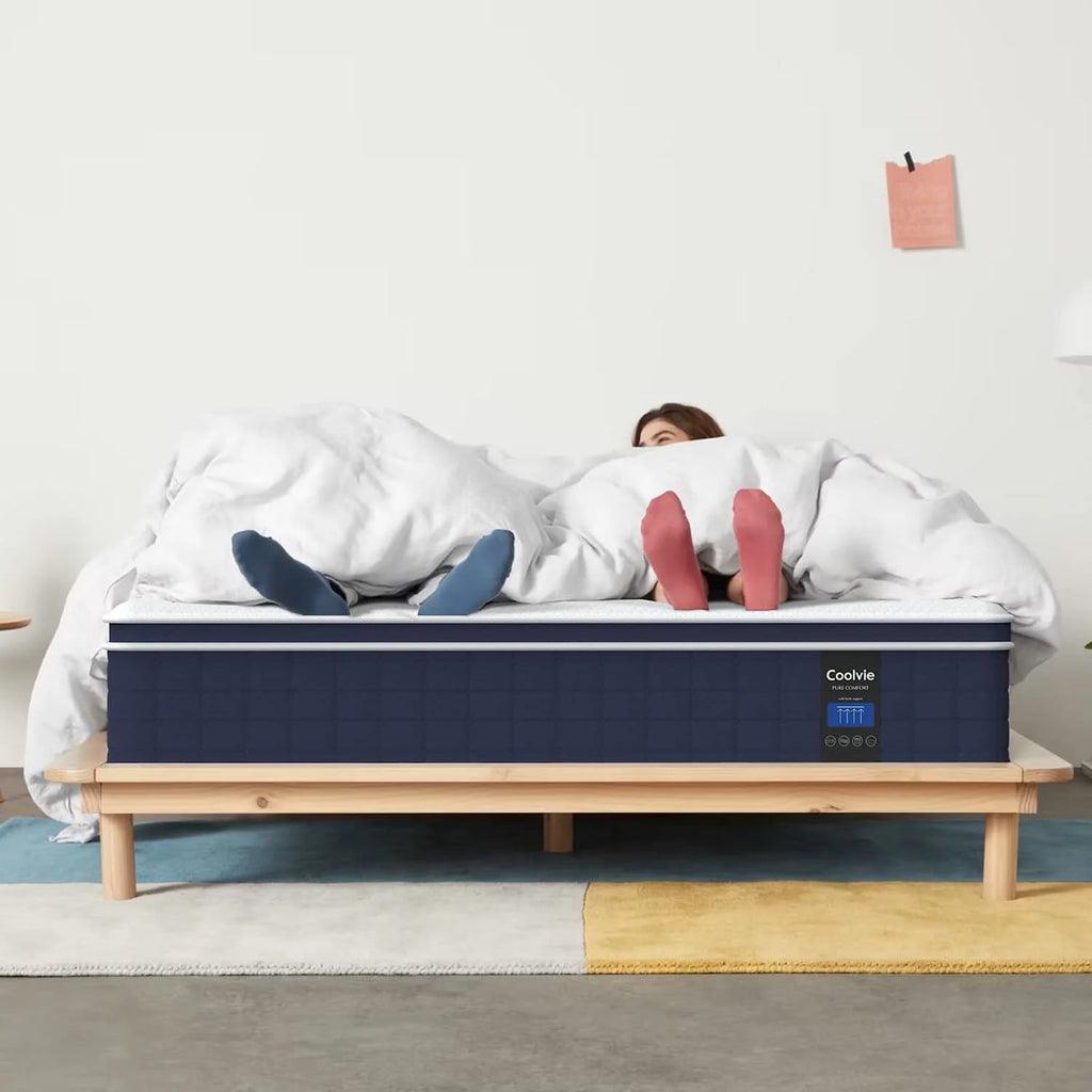 Twin XL 12 inch Hybrid Mattress Y986162