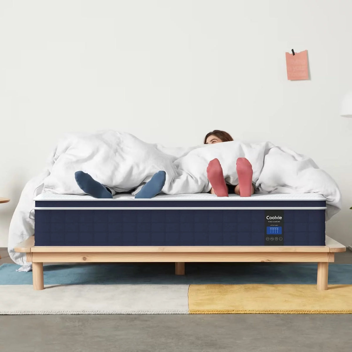 Twin XL 12 inch Hybrid Mattress Y986162
