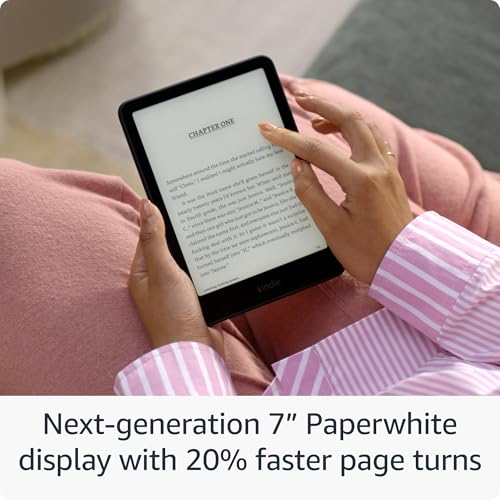 Kindle Paperwhite 16 GB Black E763