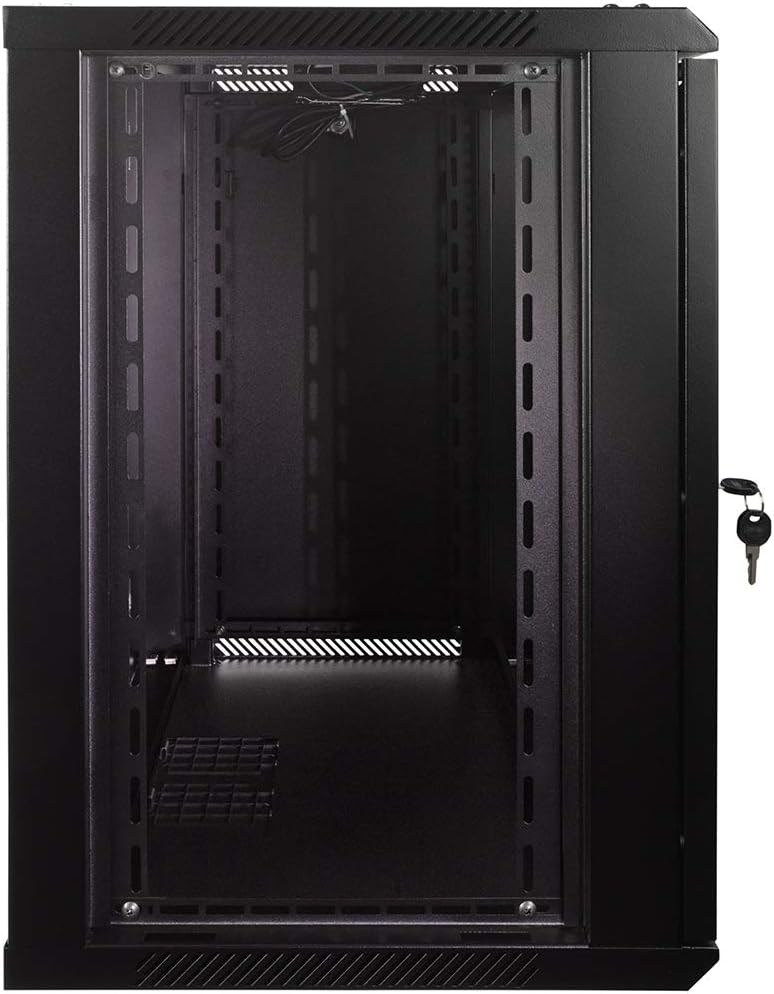 12U Wall Mount Server Cabinet Network Enclosure J64094