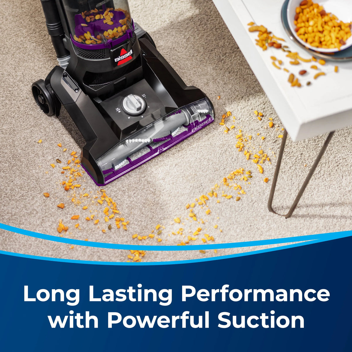 Bagless Upright Vacuum E522