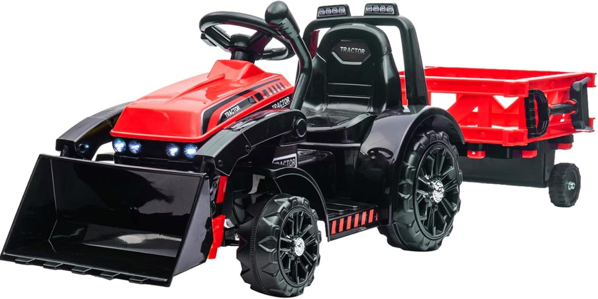 6V Battery Powered Ride on Car with Trailer Z485