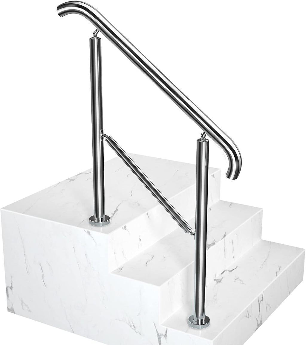 Stair Railing for 1, 2, 3 Steps X9511