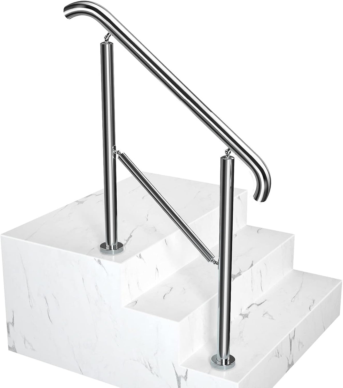 Stair Railing for 1, 2, 3 Steps X9511
