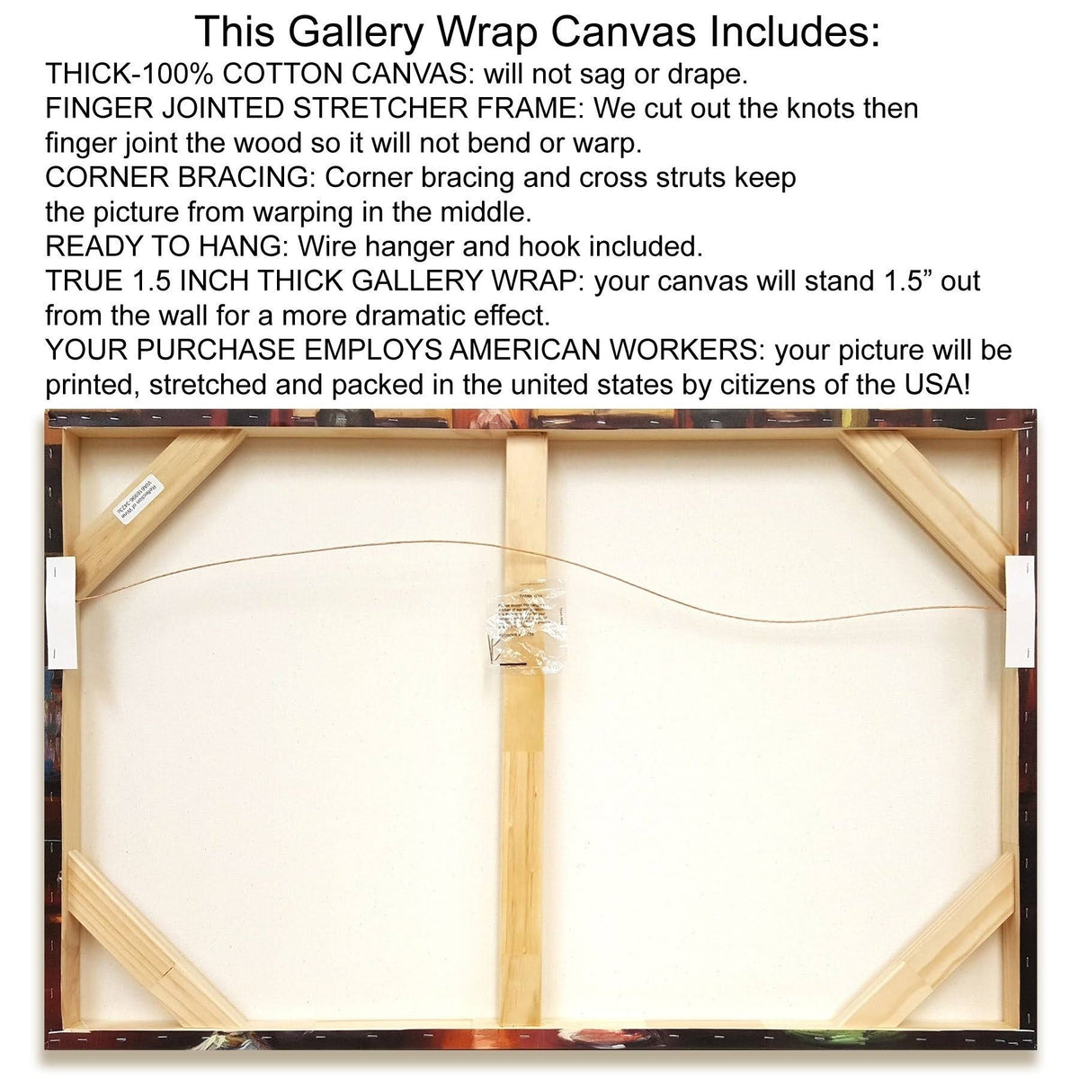 Pumpkin Latte Fine Art Giclee Print on Wrap Canvas 30x30x22 S986