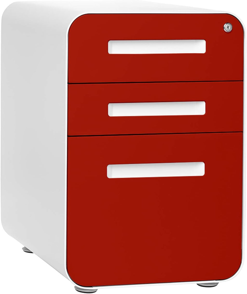 3-Drawer Mobile File Cabinet W3241